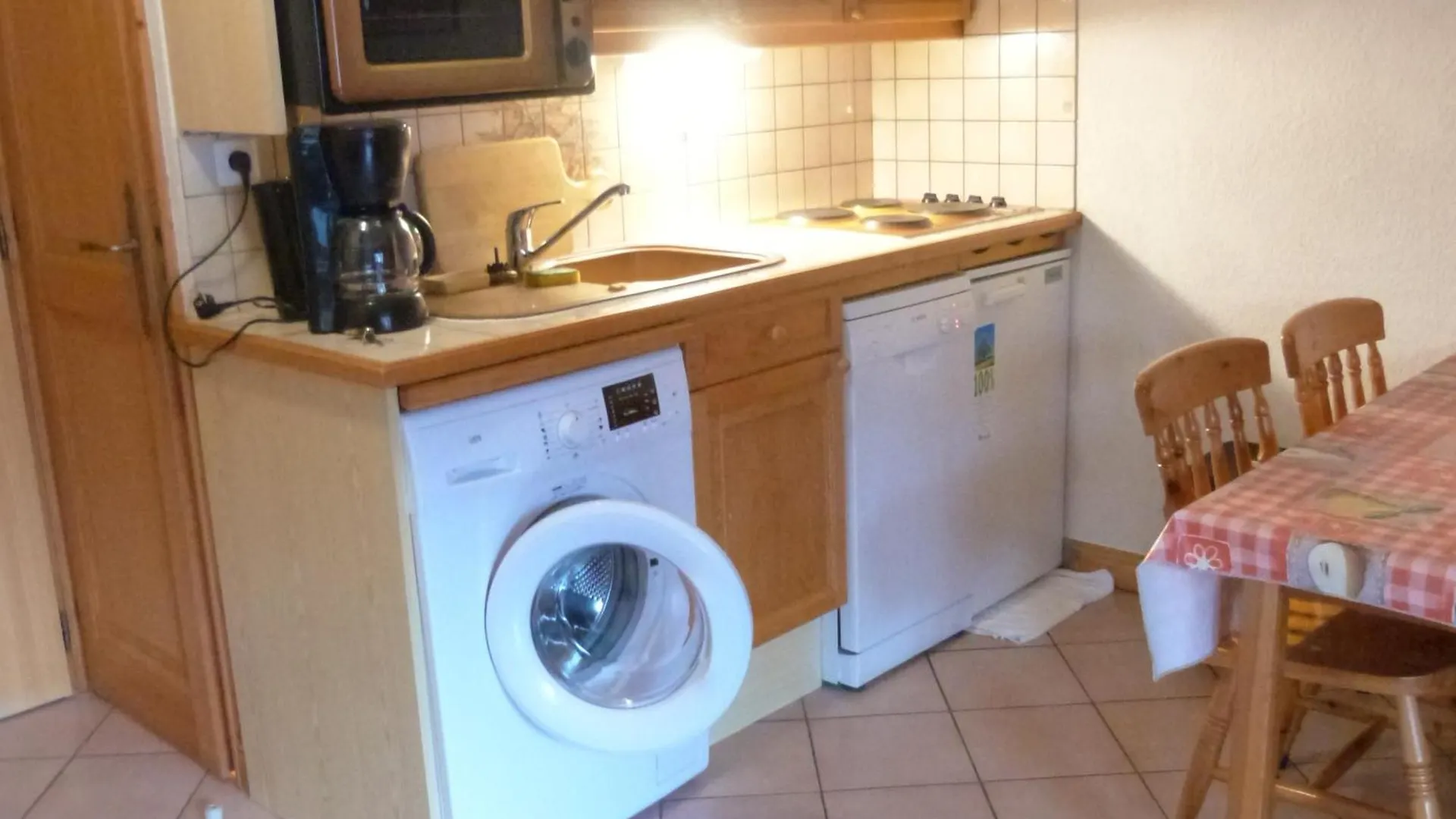 Apartamento Les Jardins Alpins Chez Olivier Saint-Gervais-les-Bains